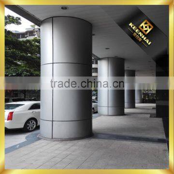 Building Structural Aluminum Decorative Pillar Cover Design photo-5