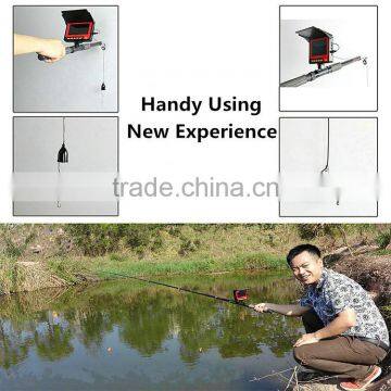 New Arrival Portable 4.3inch Colorful LCD Underwater Fishing Camera With Recording Function, 20 Meters Wireless Fishing Camera photo-5