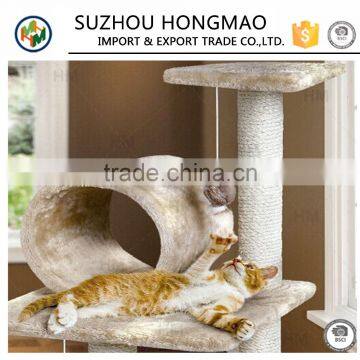House Wood Cat Tree photo-2