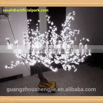 SJL15102601 Manufacturer Garden Decoration Outdoor Used Yellow Led Ginkgo Tree photo-3