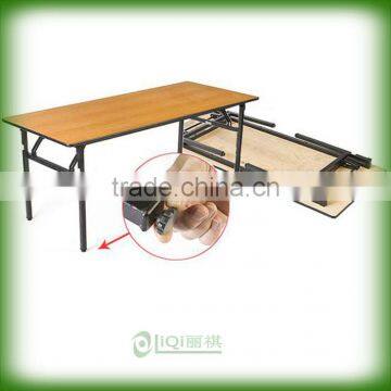 Hotsale Folding Rectangular Banquet Table QZ6003 photo-3