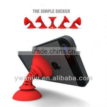 Supply creative Multifunctional chuck mobile phone support /mobile phone holder