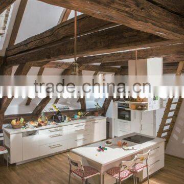 New Design Solid Surface Countertop of Kitchen Cabinets / Islands photo-2