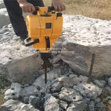 High Efficiency Rock Breaker Petrol Rock Drill Portable Hand-held Jack Hammer photo-5