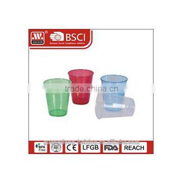 plastic cup 0..45L 3 PCS set