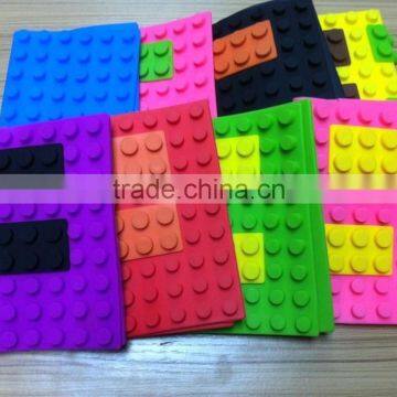 various size Block Building Silicone book cover