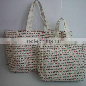 Different Size Cotton Shopping Bags