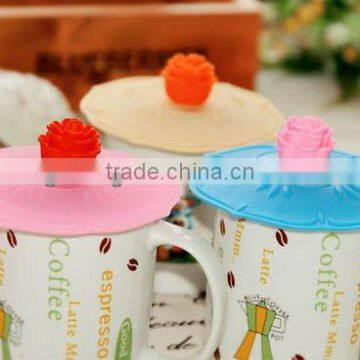 High quality of silicone tea cup cover