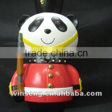 OEM Panda Resin Polyresin Figurine Animal Sculpture Statue for Home Decoration Birthday Souvenir Gift Items photo-5