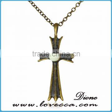 Nice Night Multiple Pendants Glowing Jewelry Crucifix Necklace photo-4