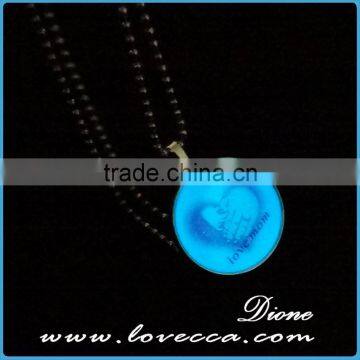 2017 Valentine's Day Gift Love Light Necklace Luminous Necklace photo-6