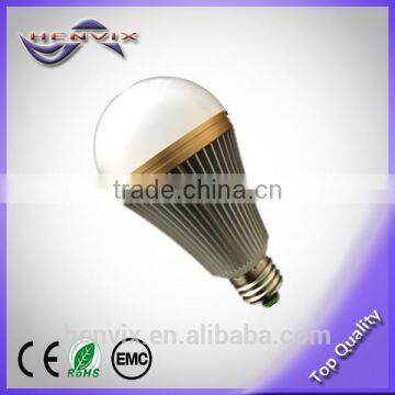 Hot sell ce rohs led bulb plastic housing, led lighting bulb, 7w led bulb