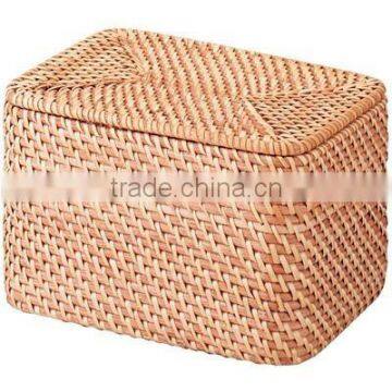 Hot Sell Cheap Woven Rattan Basket Malaysia photo-3