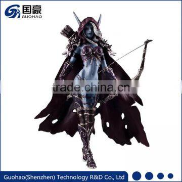 WOW Forsaken Queen Sylvanas Windrunner Anime Action Figures