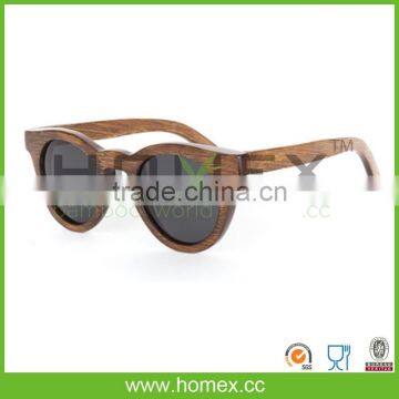 Wholesale custom cheap polarized bamboo sunglasses/HOMEX