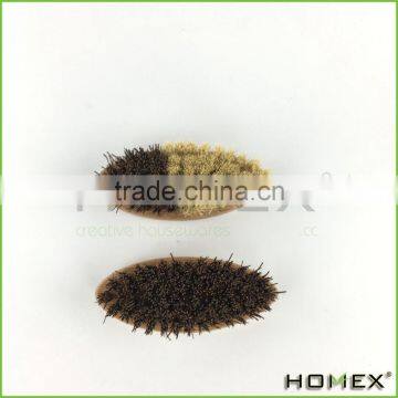 Multi-purpose Bamboo Vegetable Scrub Brush Homex BSCI/Factory photo-3