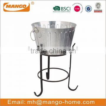 Steel Metal Beer Ice Bucket China photo-5