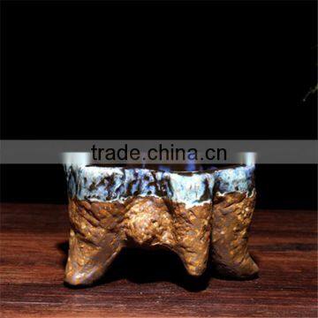 Hot Sale Glazed Ceramic Flower Pot, Decorative Flower Pot Covers photo-5