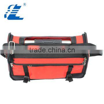 Large capacity High quality tool organizer with shoulder strip