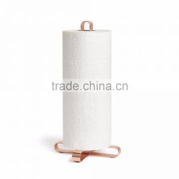 New Design Rose Gold Paper Towel Holder photo-2