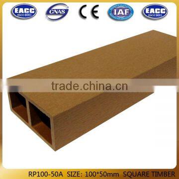 Hot Sell !Water Proof (Wood Plastic Composite) Wpc Handrail for Outdoor Steps/garden Handrail/stair photo-6