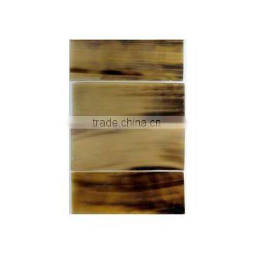 Cow Horn Plate/buffalo Horn White