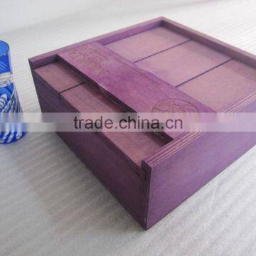 Pine Wood Tray FSC Wooden Fruit Tray Wholesale photo-4