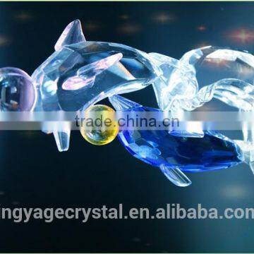 Exquisite Small Crystal Dolphin as Special Wedding Presents for Lovers photo-6