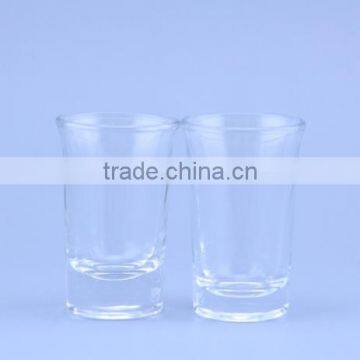 Machine Pressed Clear Beer Glass Mug