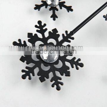 China Supplier Snow Shaped Beautiful Decorative Clock Wall Clock photo-5