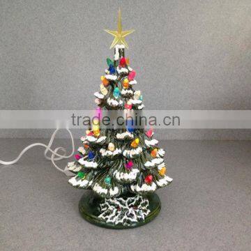Christmas Tree Traditional Holiday Light Decoration photo-2