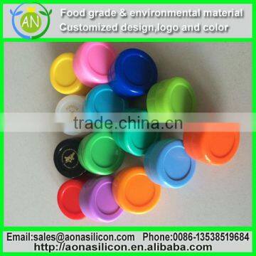 Mixing Colors Silicone Container for Oil, Colorful Silicone Jar