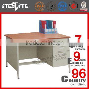 Unique wooden top office desk old fashion