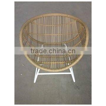 2014 aluminum rattan wicker stack leisure chair