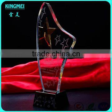 Wholesale Crystal Glass Angel Trophy for Gifts,crystal Oscar Awards photo-5