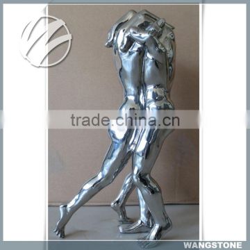 Stainless Steel Fist Abstract Figure Sculpture