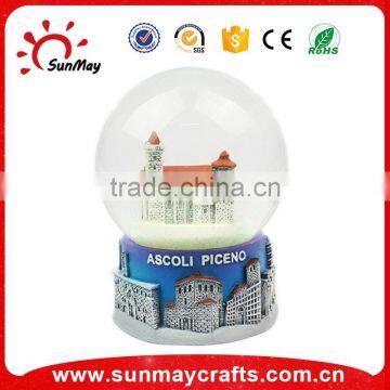 Tourist Gifts of Glass Water Globe photo-3