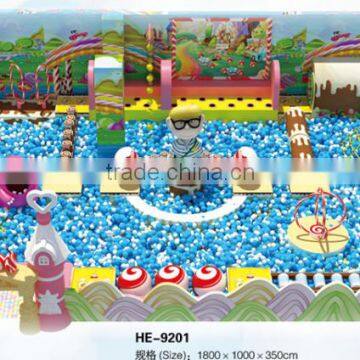 $35.00 per Sq.m (B-02524) Best Selling Home Indoor Playland for Home Indoor Playground Equipment on Discount photo-3