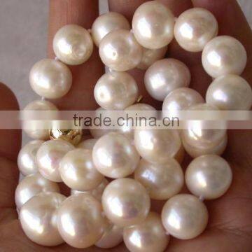 4.5-5mm White Akoya Saltwater Pearl Necklace photo-3