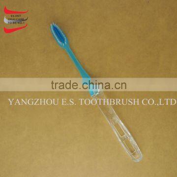 2017 hot sale cheap travel foldable toothbrush