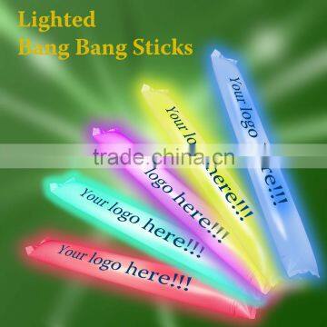 Lighted Inflatable Sticks