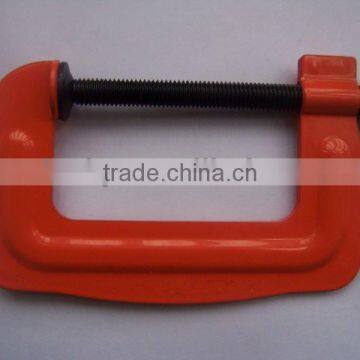 C clamp G clamp 2" Jaw opening Stamped C-Clamp