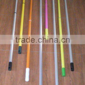 metal and aluminum telescopic handle