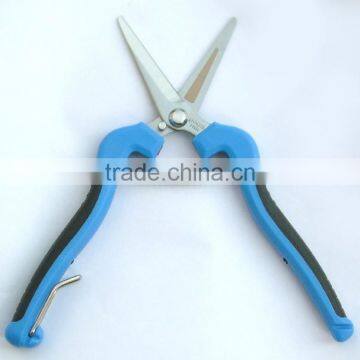 7-1/4" (184mm) Stainless Steel Straight Blade Garden Scissors (GDP-3465) photo-2