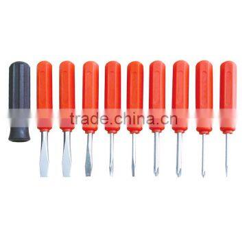 9PC screwdriver set(21064 Hand tools,group sets screwdriver, screwdriver)
