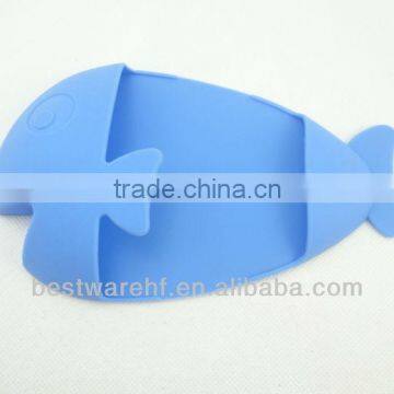 Silicone Rubber Mini Glove Fish Shaped Animal Shape Oven Mitt photo-2
