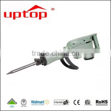 1200/1400w 65mm demolition drill with CE certificate