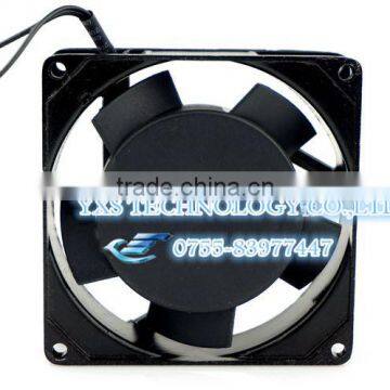 90x90x25mm 220V AC 0.1A 15 / 17W SF9225AT 2092HBL Axial Cooling Fan With Grill Free!! photo-4