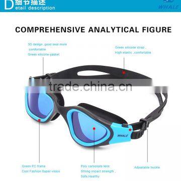 Polarized Mirror Water Sports Swimming Goggles photo-2