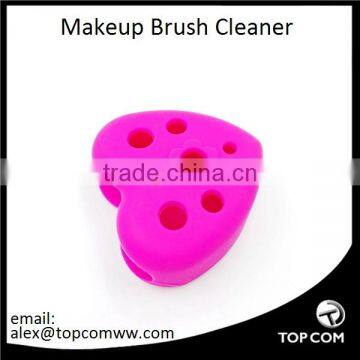 Silicone Gel Makeup Washing Brush Cleaner Egg Scrubber Tool